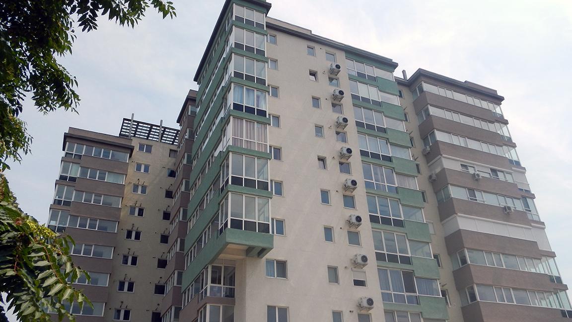 Ramtur Apartament Mamaia Constança Exterior foto